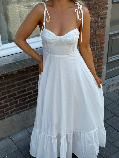 Witte jurk