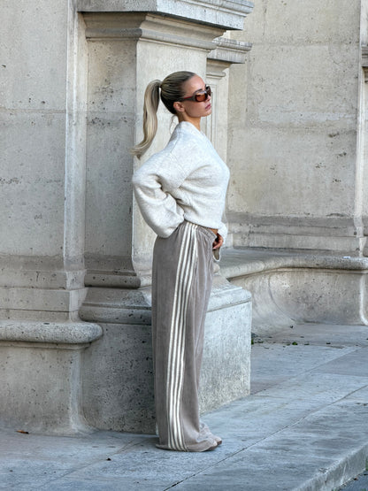 Trui gebreid beige
