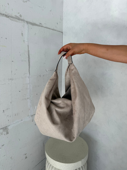 Tas soft taupe