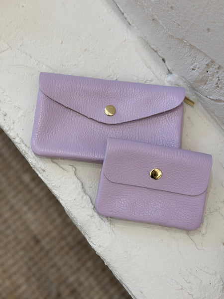 portemonnee mini lila
