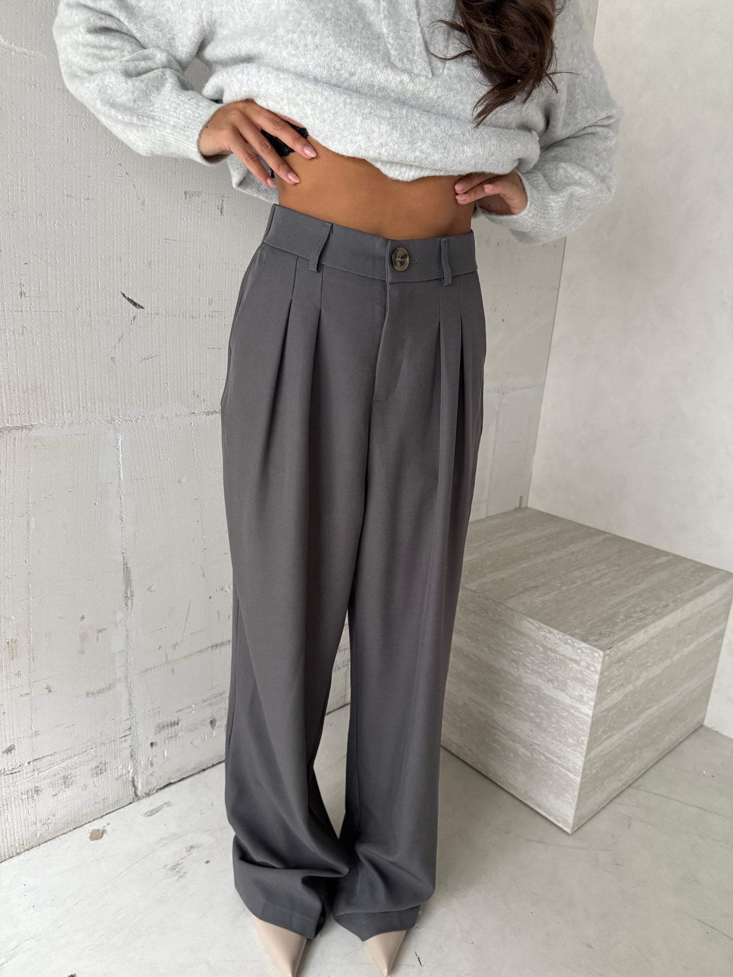 Pantalon grijs
