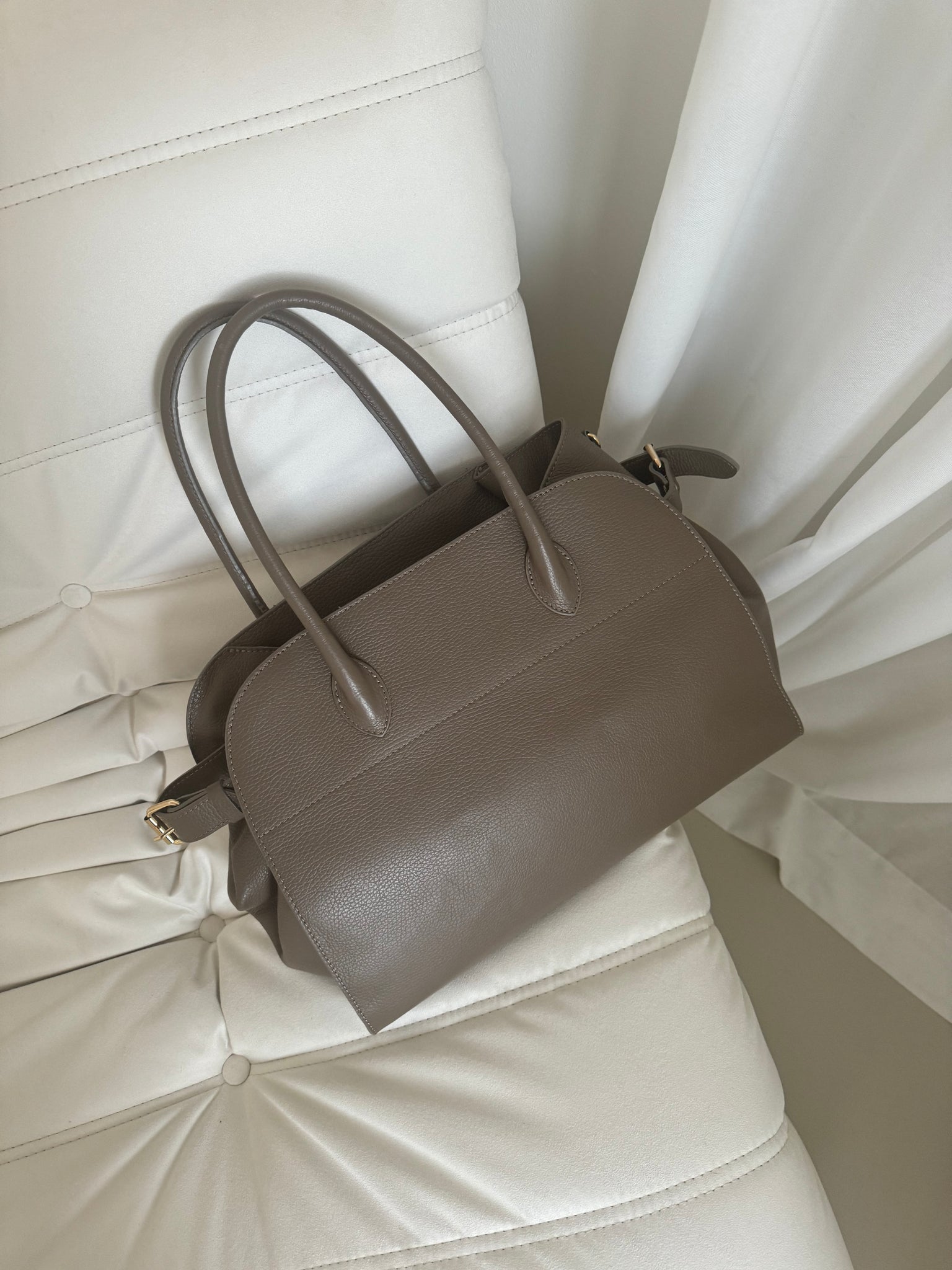 Tas shopper taupe