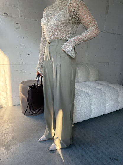 Khaki trousers