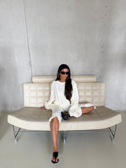 Capri legging creme