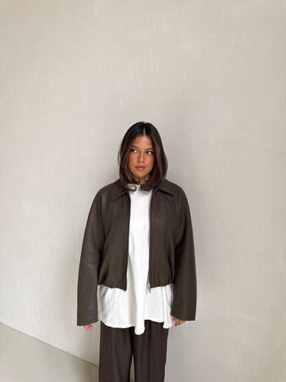 Jacket Brown