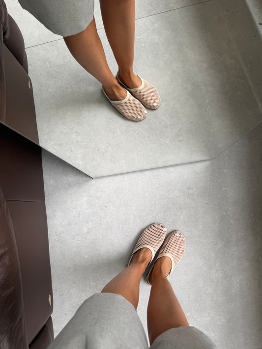 Ballerina beige luxe