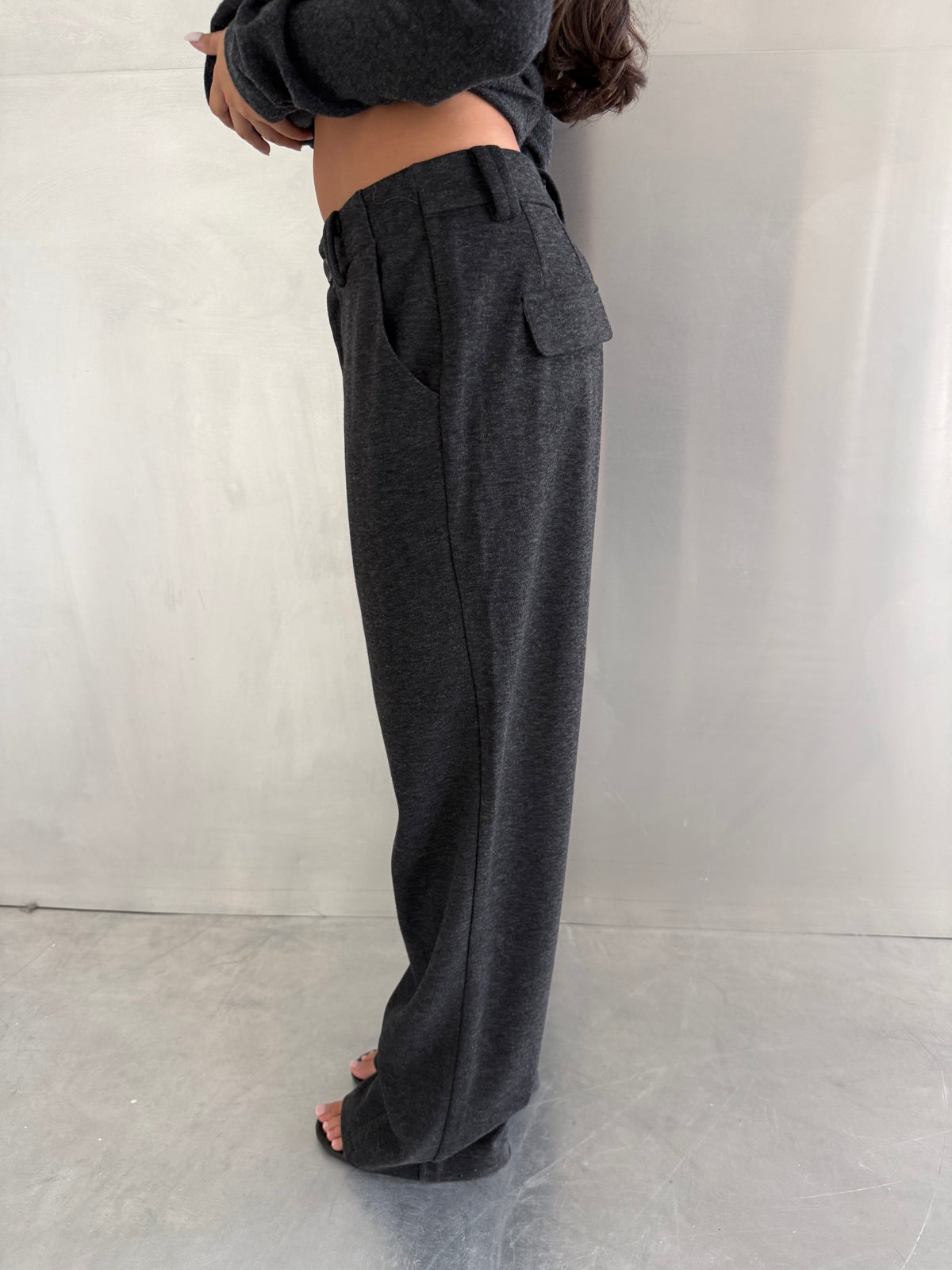Pantalon grijs