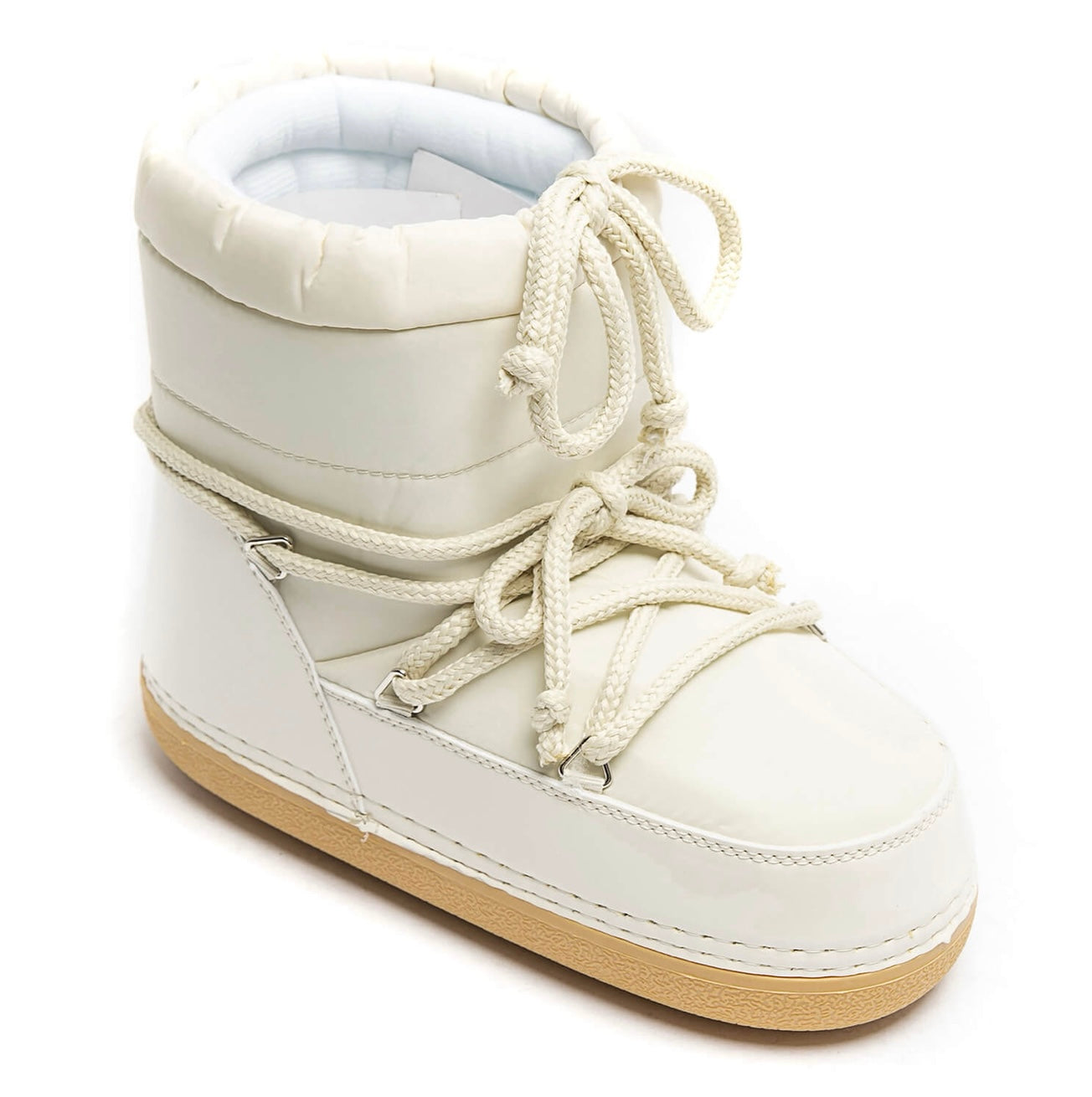 Snowboots beige