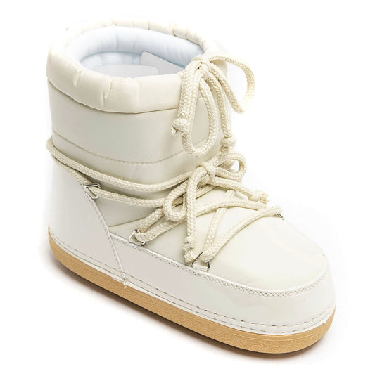 Snowboots beige