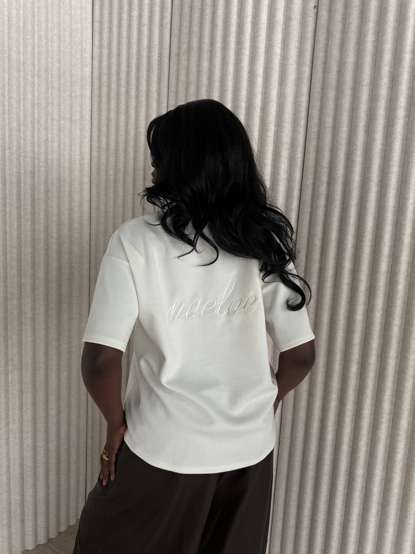 noeloe shirt oversized wit