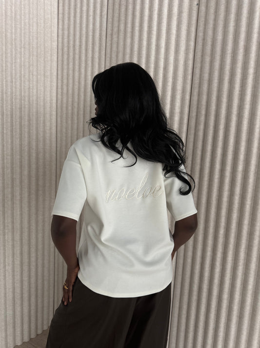noeloe shirt oversized wit