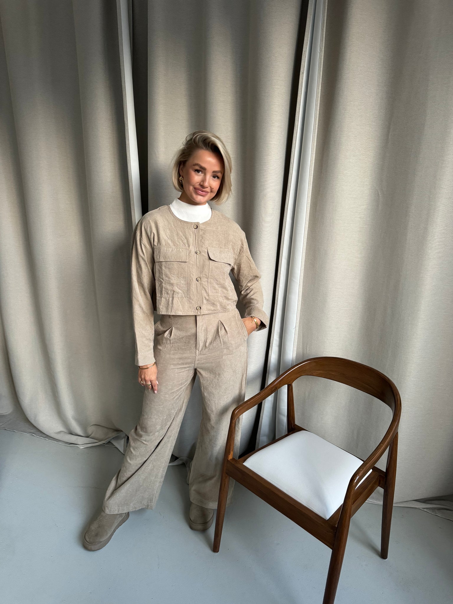 Broek khaki