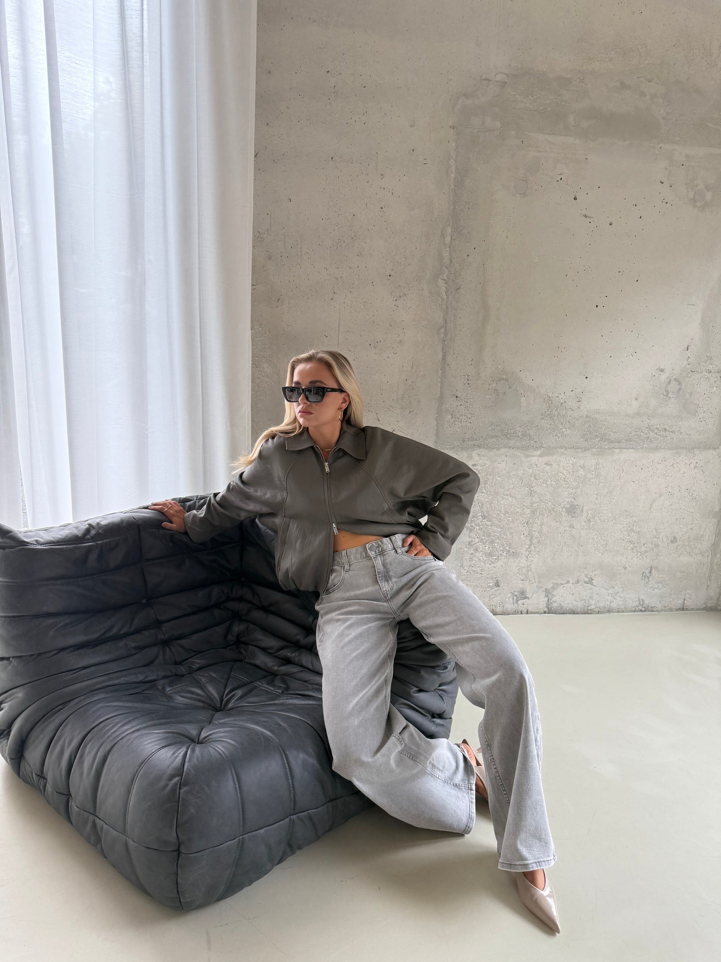 Jacket grey
