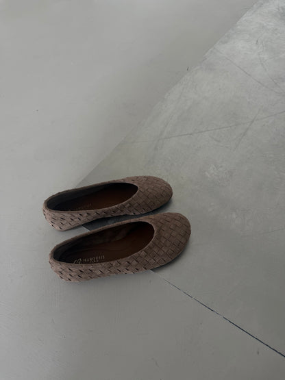 Ballerina taupe