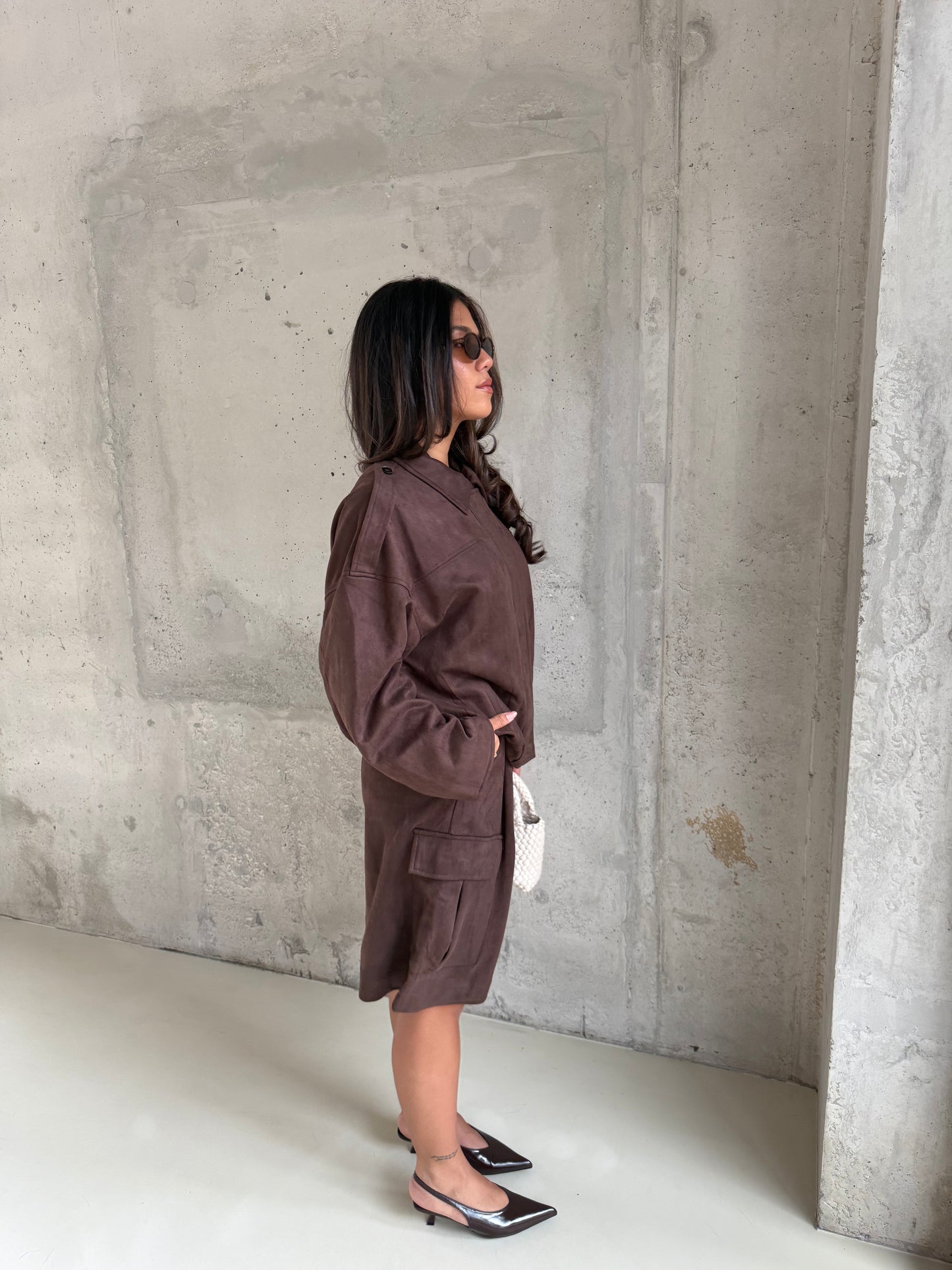 Jacket suède