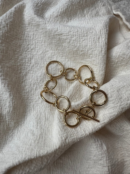 Bracelet round link