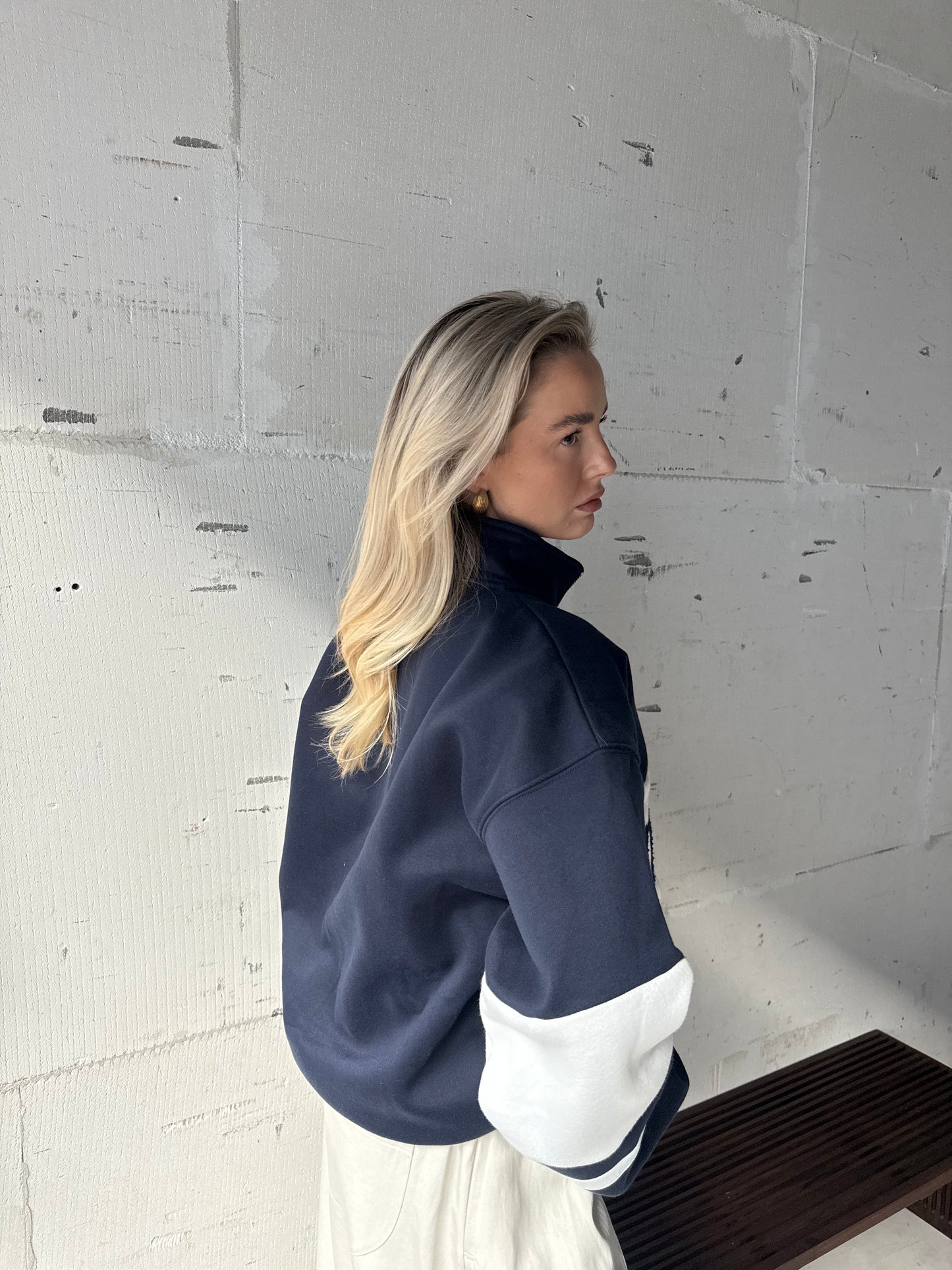 Trui blauw melbourne