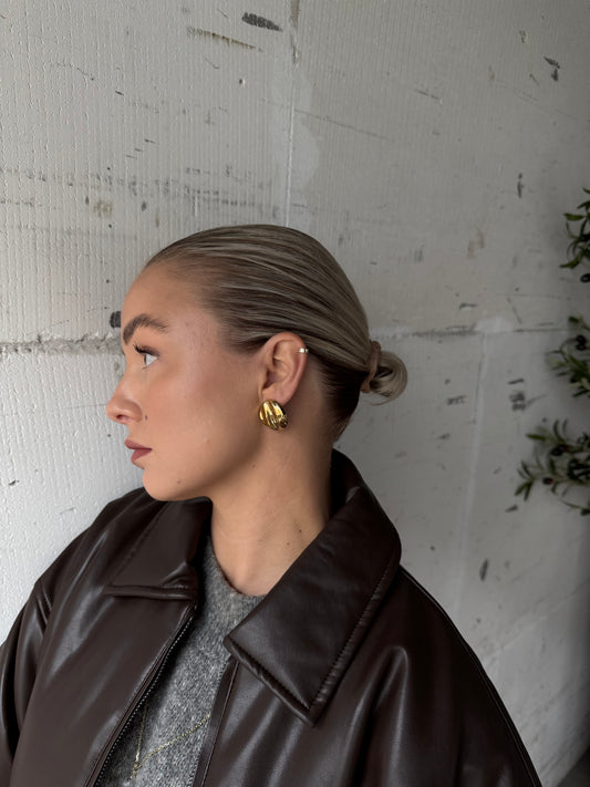 Earring round
