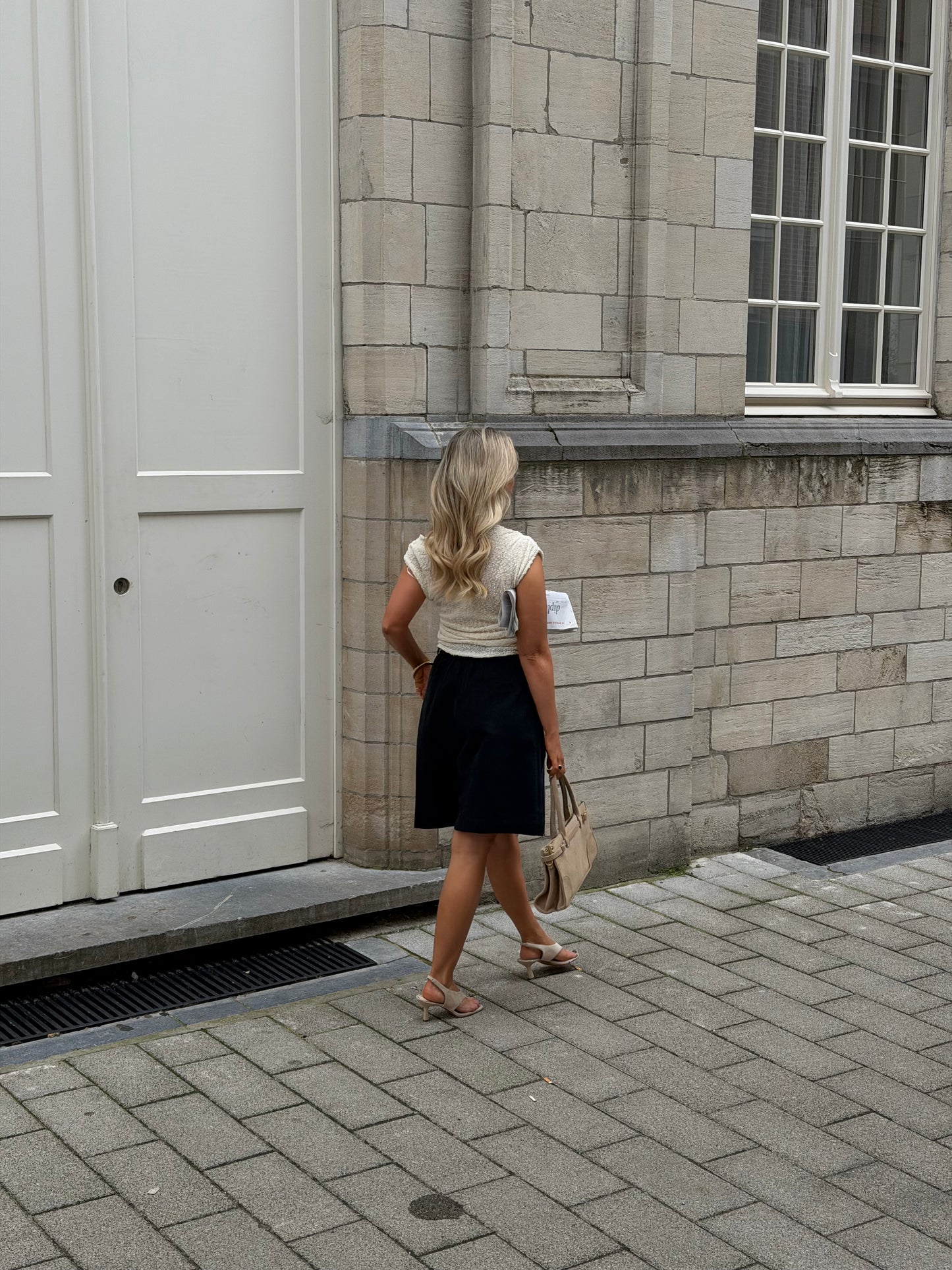 Beige top