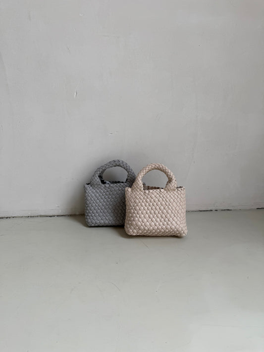 Tas crème en grey