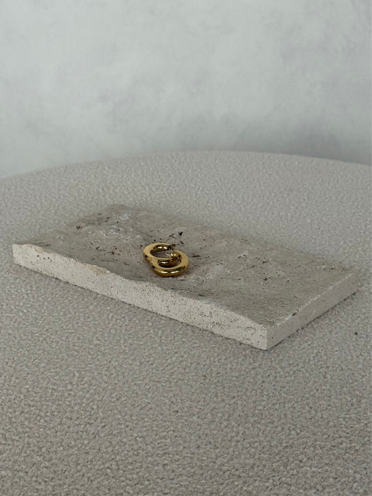 Oorbel ring klein