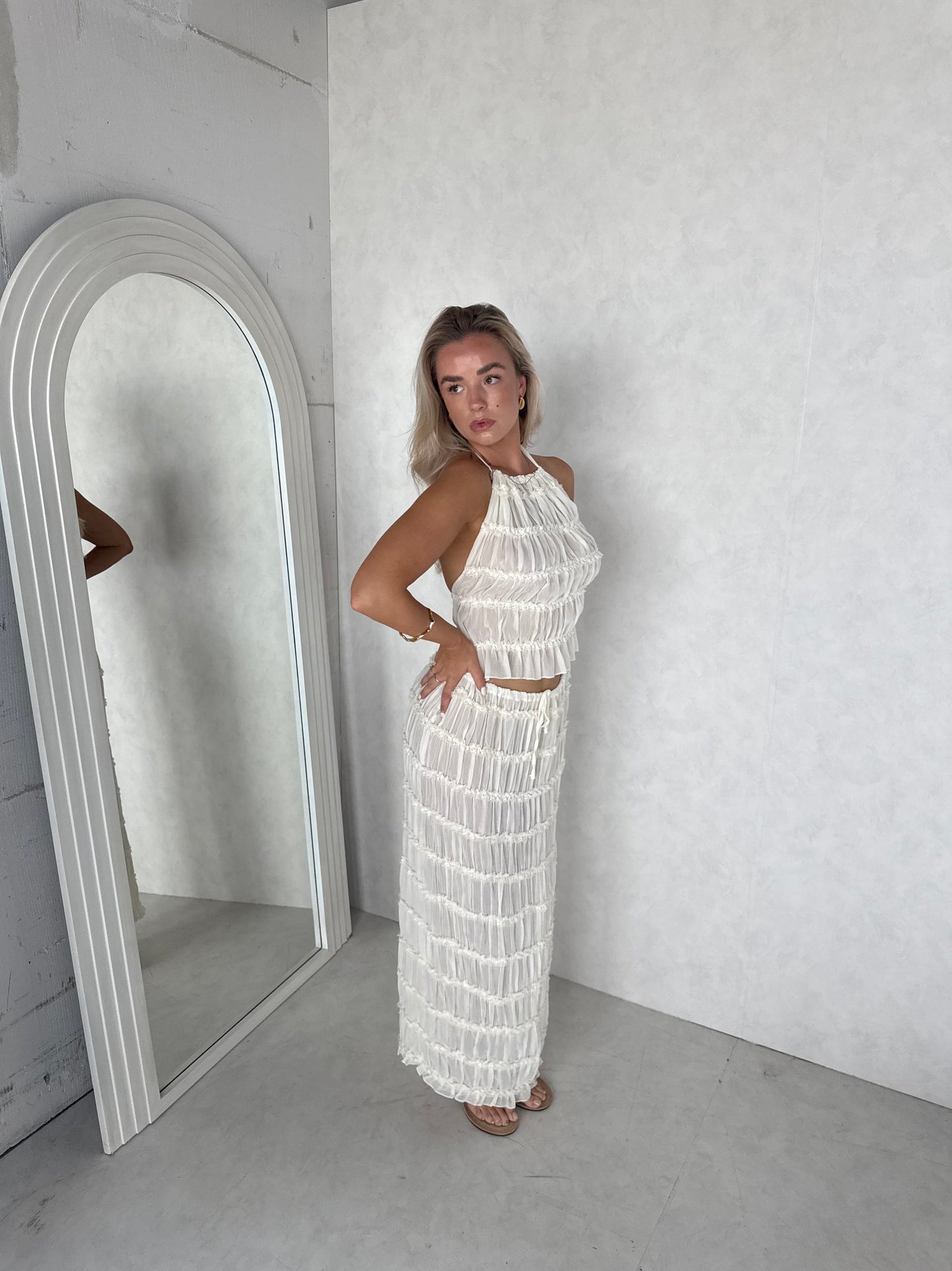 Beige dreamy set