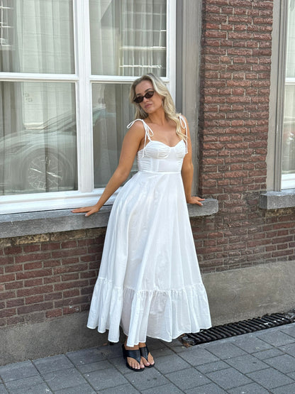 Witte jurk