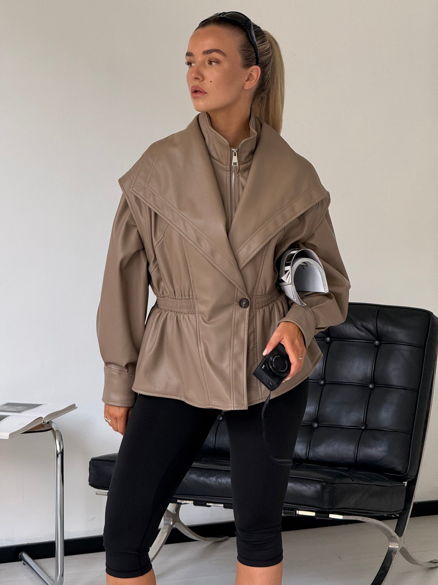 Capri legging zwart