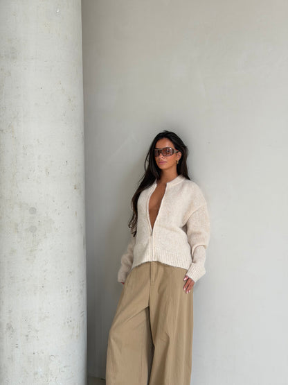 Broek camel