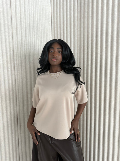 noeloe shirt oversized crème