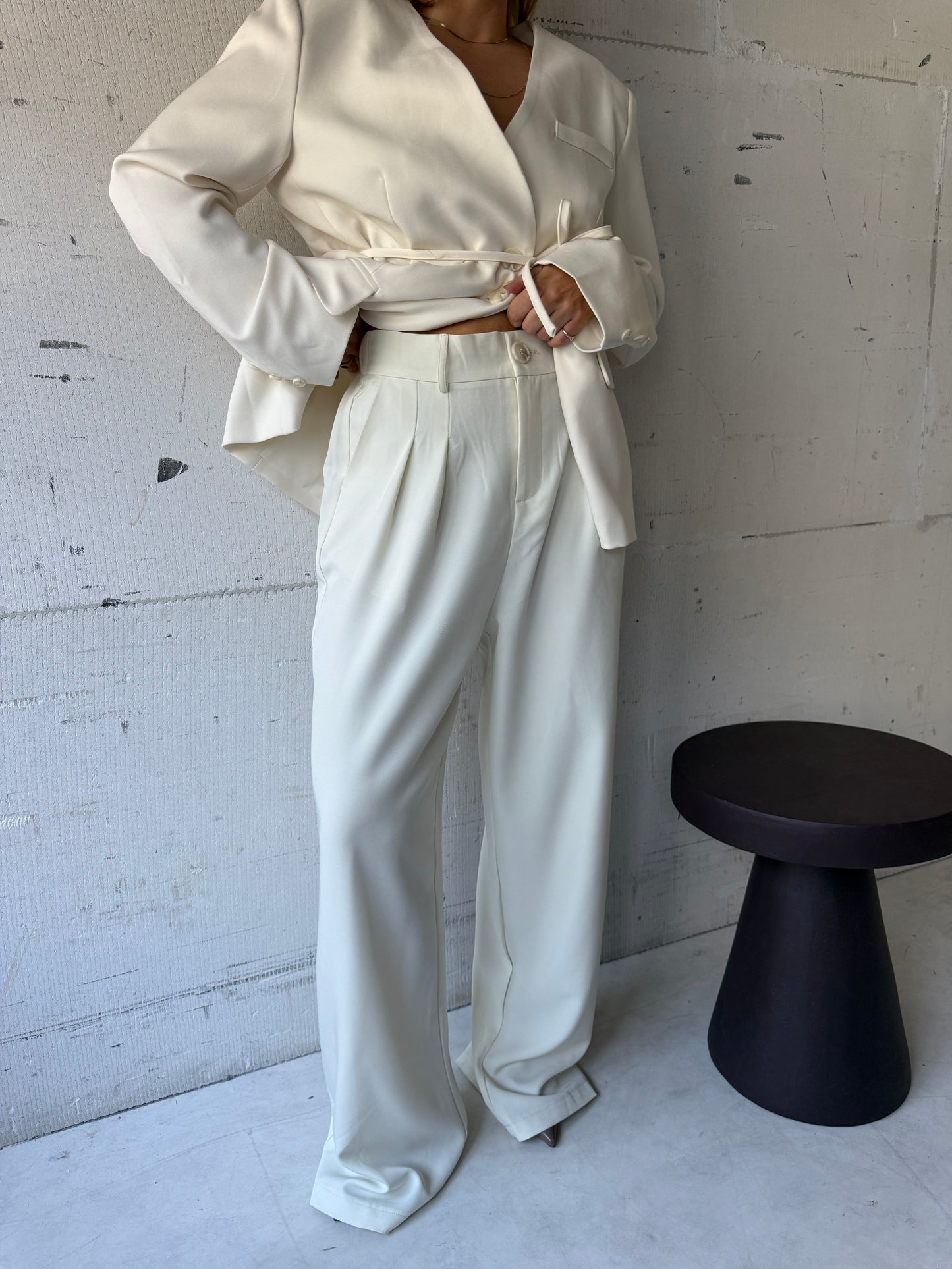 Pantalon crème