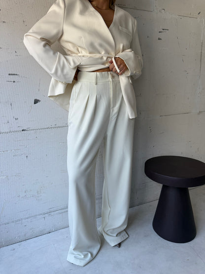 Pantalon crème