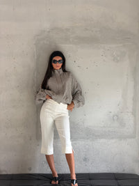 Capri legging creme