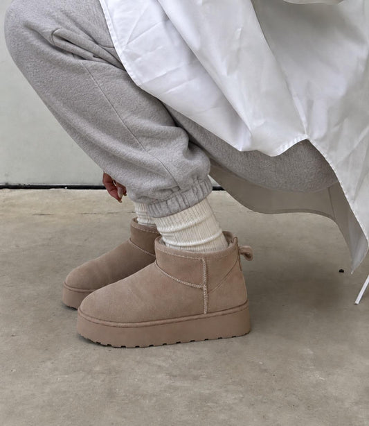 Boots beige - 36 tm 41