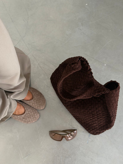 Ballerina taupe