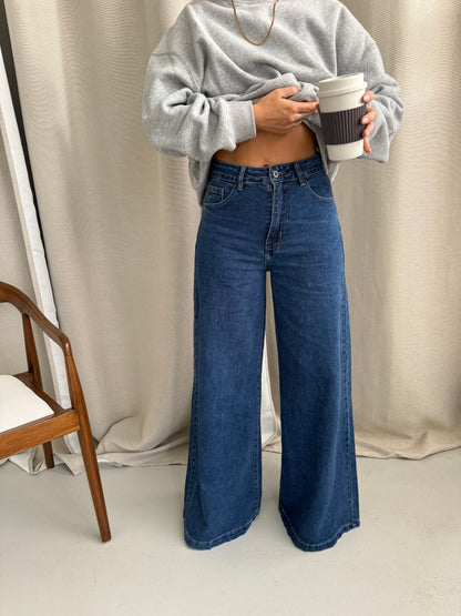 Spijkerbroek classic blue