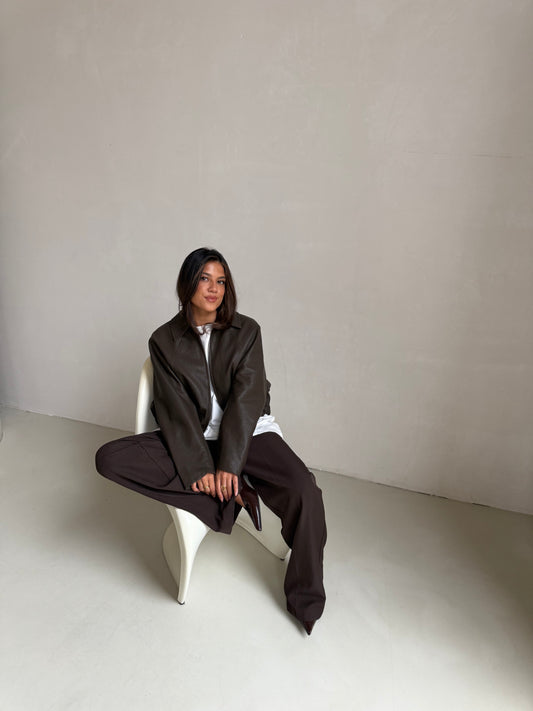 Jacket Brown