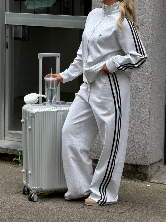 Noeloe jogging grijs