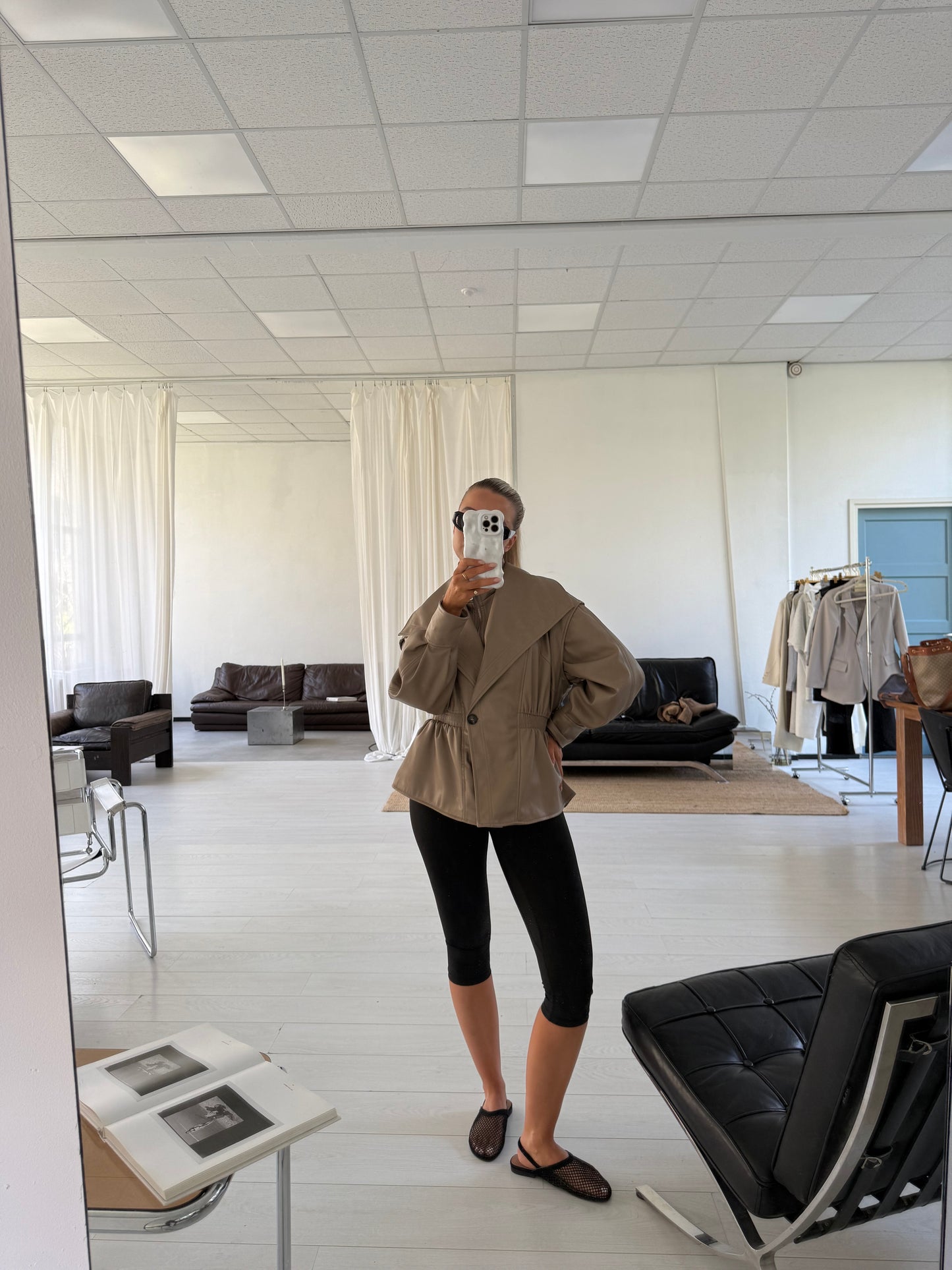 Capri legging zwart