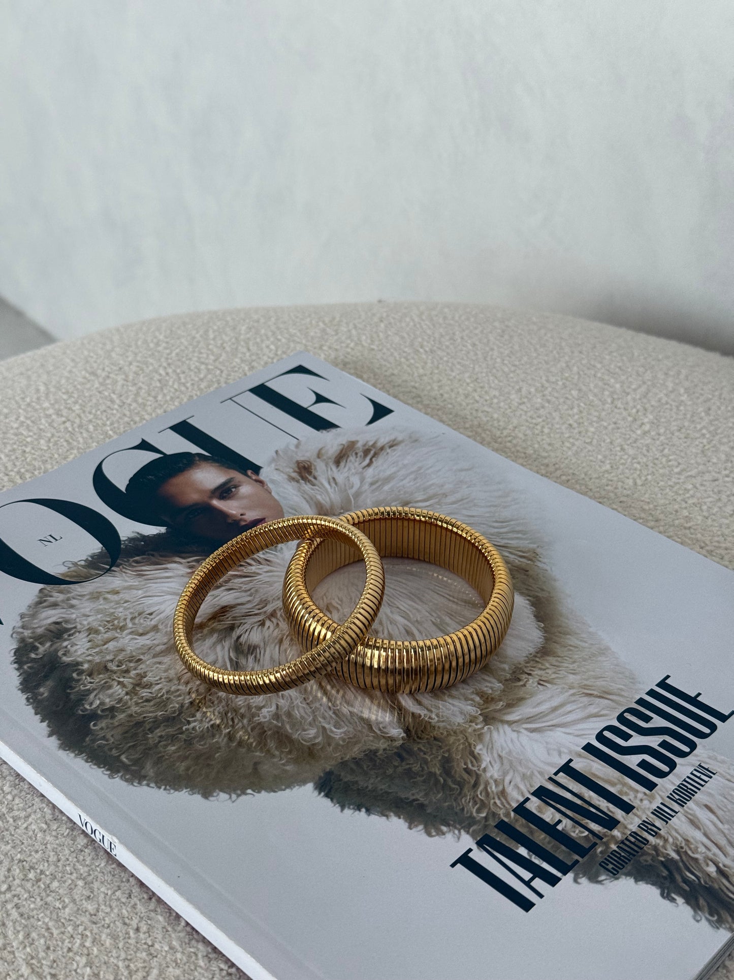 Bangle dun/breed