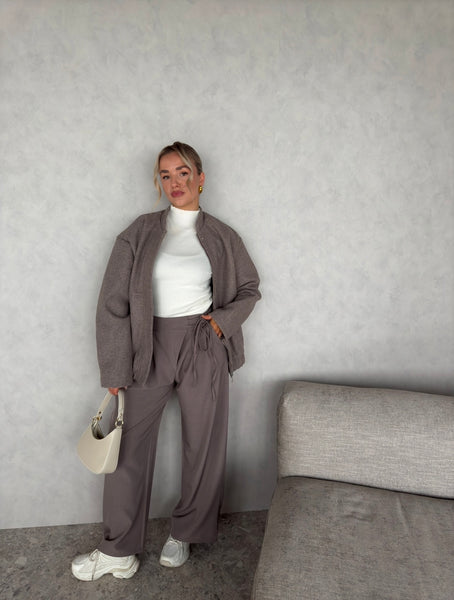 Pantalon taupe
