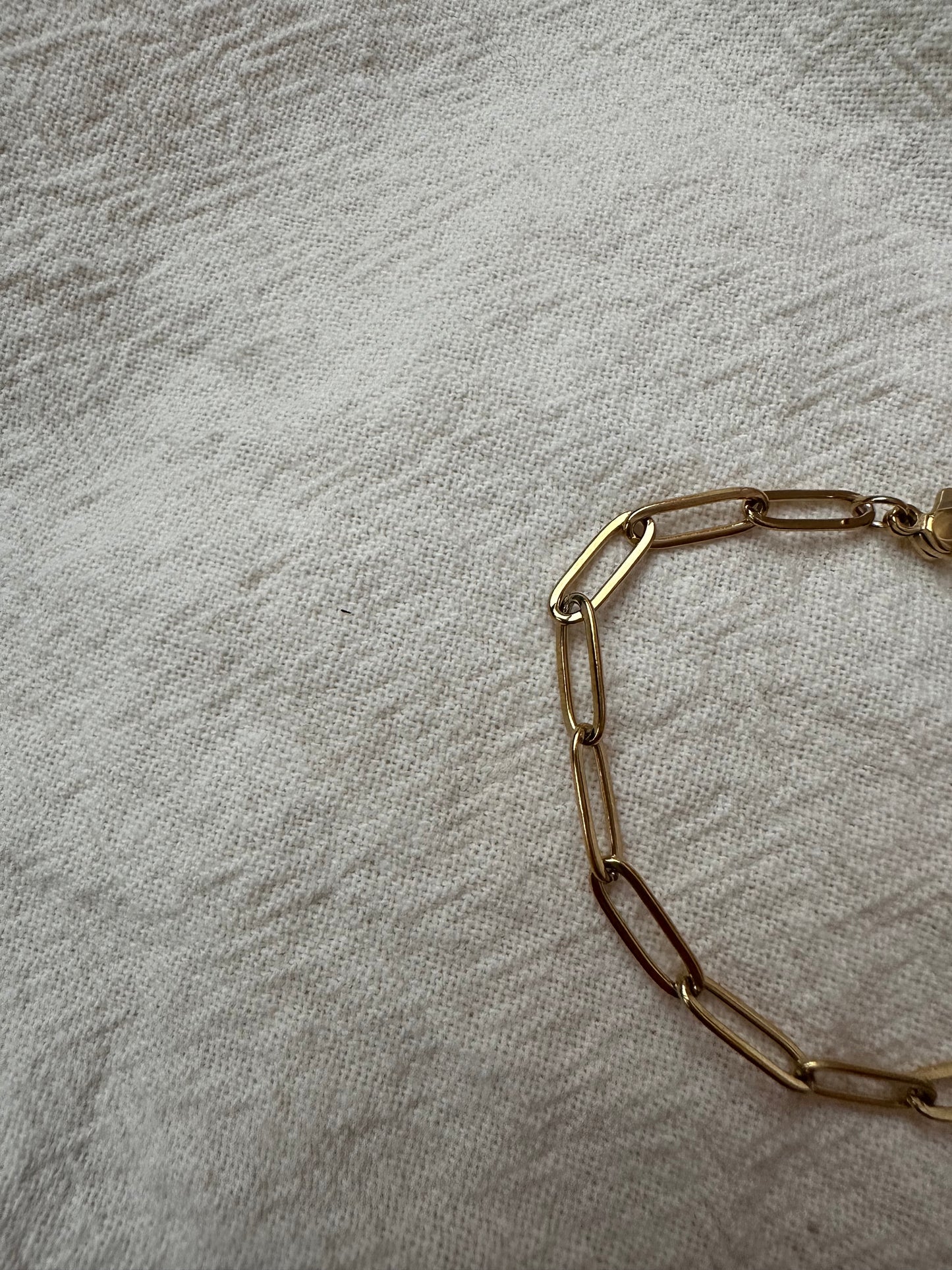 Armband dunne schakel