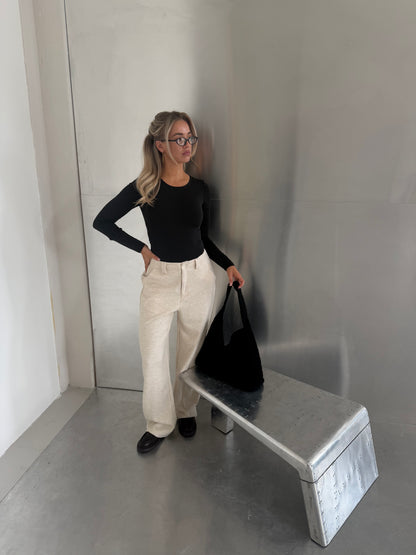 Pantalon crème
