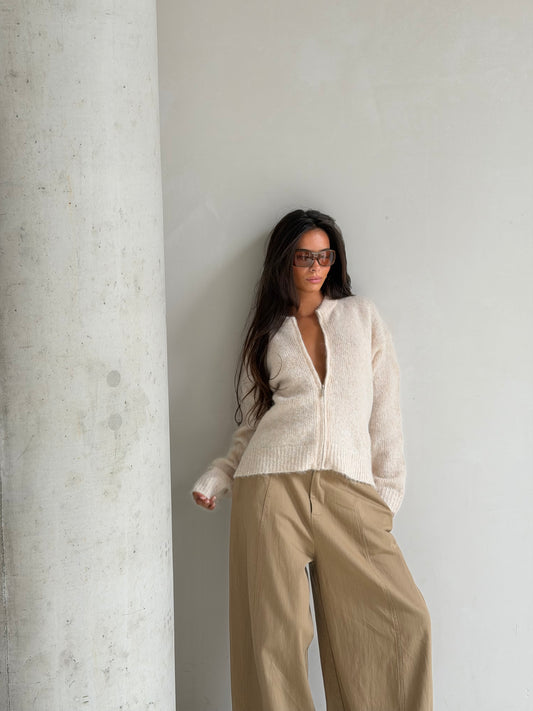Vest beige