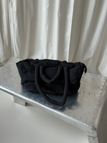 Tas puffy zwart