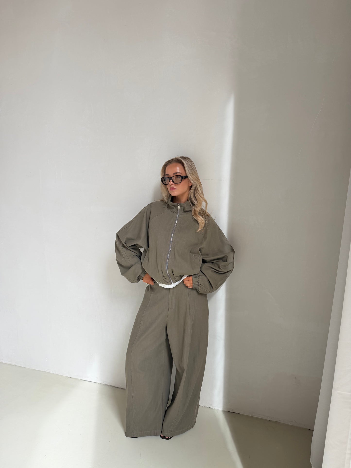 Broek khaki