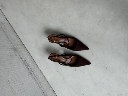 hak suède met bandje