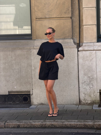 Zwarte jogging set
