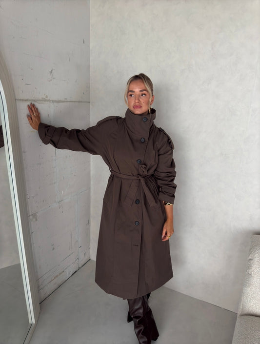Trenchcoat choco