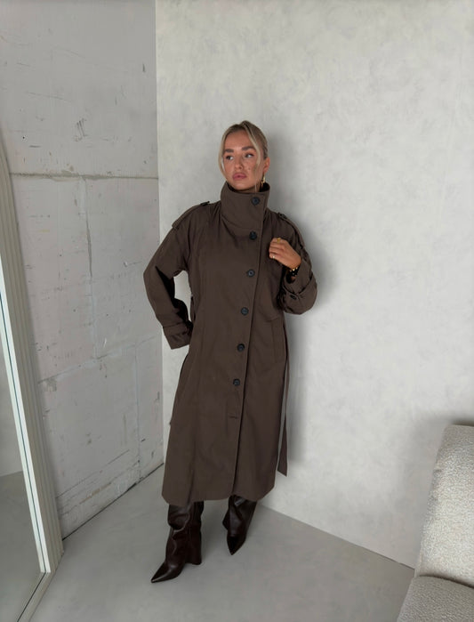 Trenchcoat choco